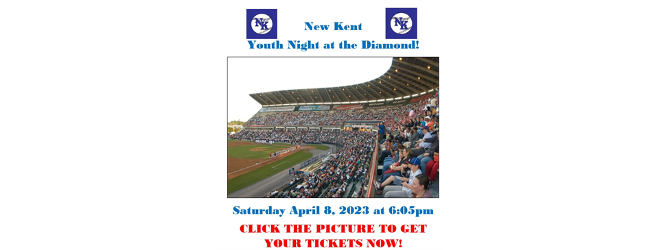 Youth Night at the Diamond