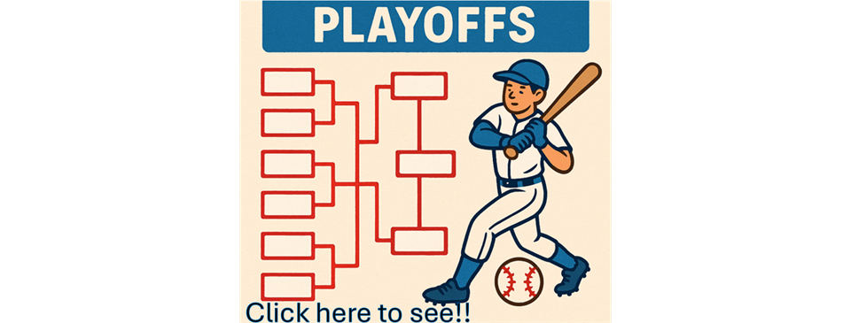 PLAYOFF BRACKETS