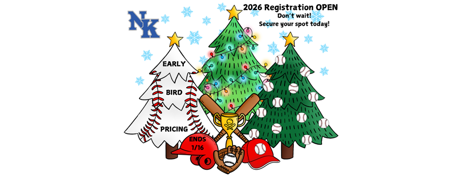 2026 Spring Registration OPEN! 